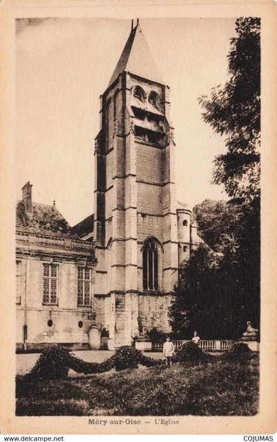 95 - MERY SUR OISE - S07966 - L'Eglise - L14