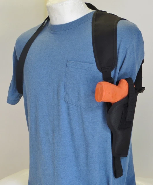 GUN SHOULDER HOLSTER for RUGER SR9C & SR40C Compact Pistols Vertical