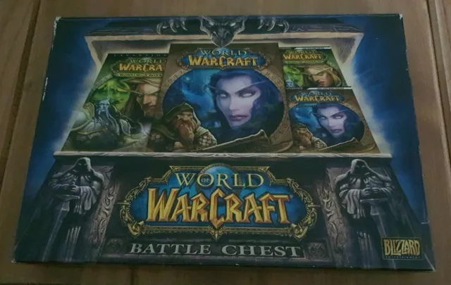 Blizzard World Of Warcraft Battle Chest - 2 x DVD Rom & 2 Strategy Guides