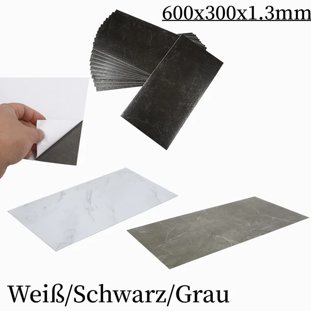 Colla Vinilica 1 Kg Pavimento In Vinile Autoadesivo - Piastrelle 30x30 Cm - Facili Da Installare, Resistenti All'umidità Pavimento Pvc Incastro - Foto 11