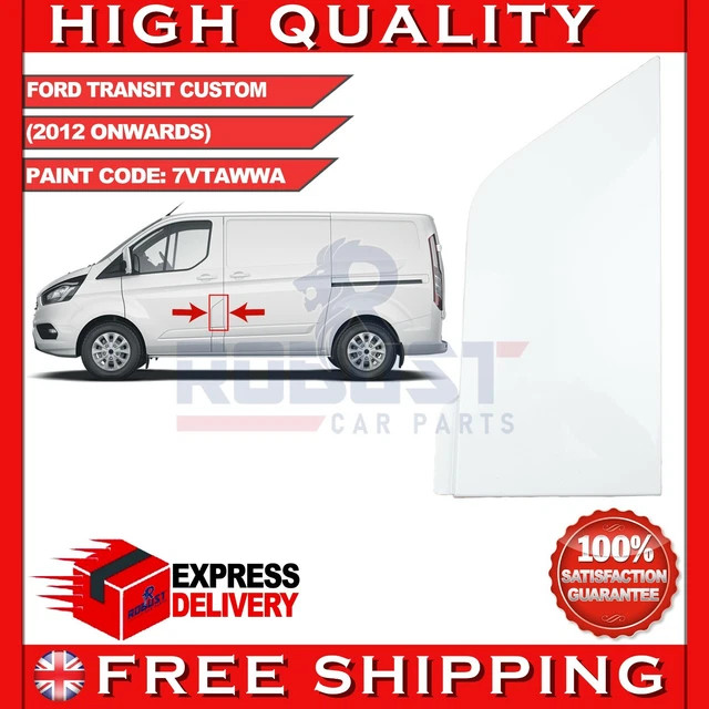 FOR FORD TRANSIT Custom Fuel Petrol Diesel Filler Cap Frozen White