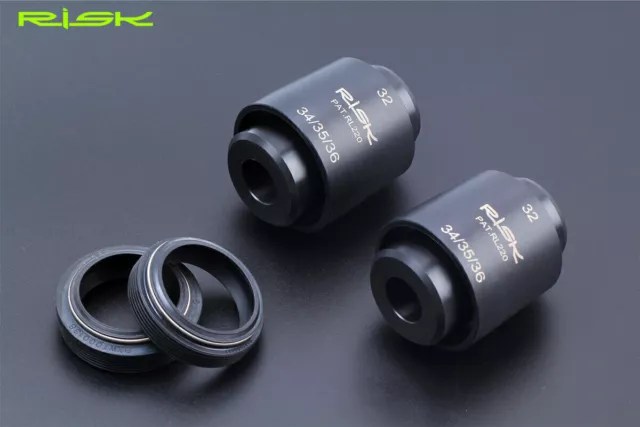 4 In 1 Mountain Bike Front Fork Dust Seal Install Tool For 32/34/35/36mm Pipe