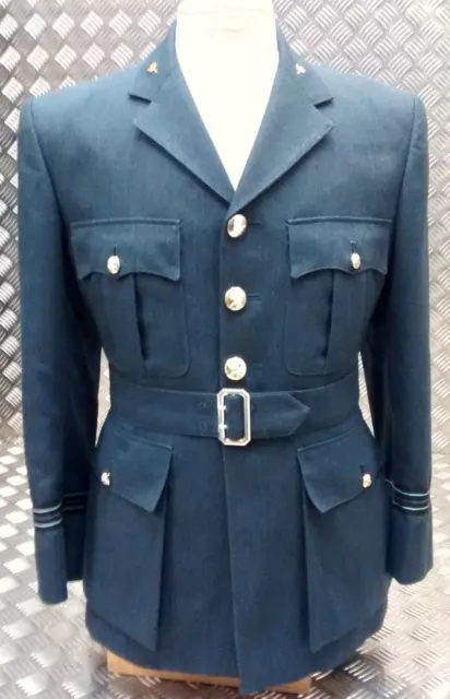 British RAF No1 Royal Air Force Officers Dress Jacket Pilot W/O or Officer No 1 2