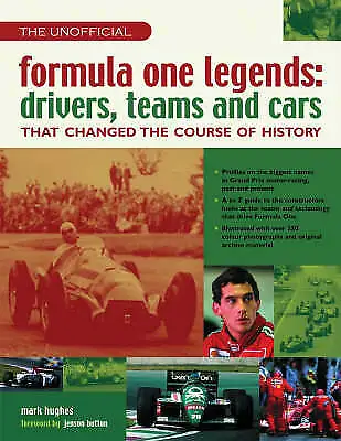 Hughes, Mark : Formula One Legends: Drivers, Teams and FREE Shipping, Save £s