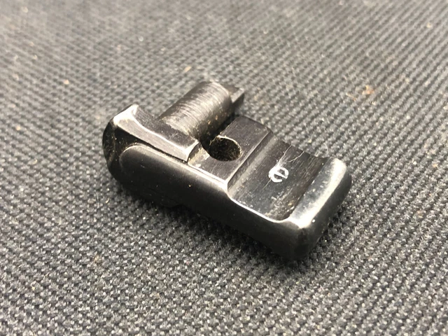 WWII German Mauser K98 Safety, Herman Kohler  "e" Late War