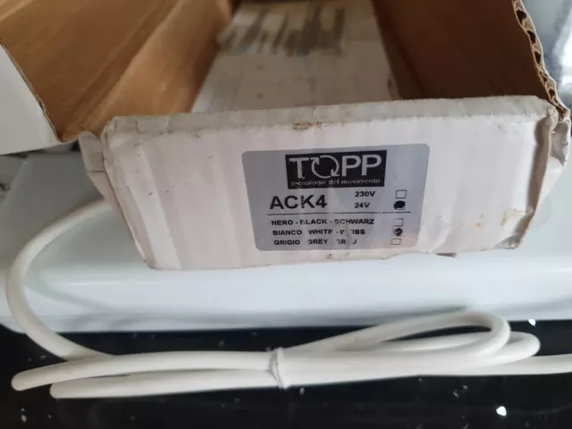 TOPP ACK Electric Window Opener/Actuator System ACK4 24v - White