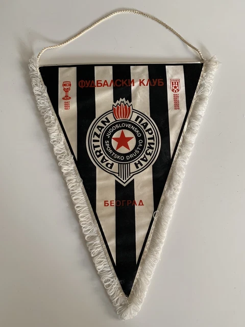 Fanion Vintage Dynamo Moscou - Football Russe - Banderin, Pennant - Collection
