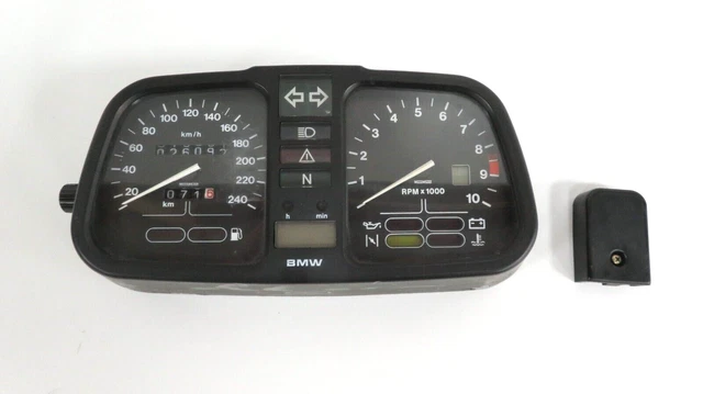 STRUMENTI BMW K75S Cockpit tachimetro contagiri 26 TKM EUR 135,00 ...