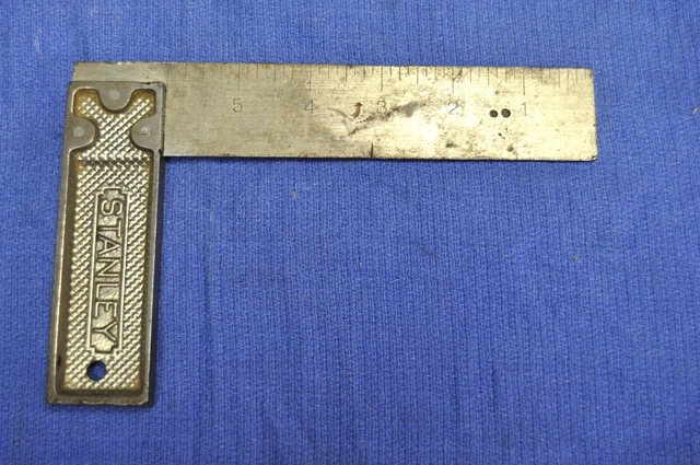 Stanley SW (sweetheart) No. 12 - 6 inch square USA