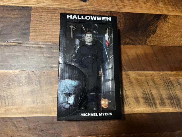 Halloween Michael Myers 8" Retro Clothing Figure*Neca*Reel Toys*NEW/Sealed*