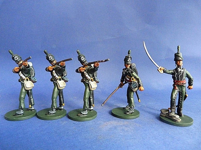 Lot De Soldats De Plomb Infanterie Britannique 1900-1914 - 27 Figurines - Occasion - Pour Collection Ou Diorama