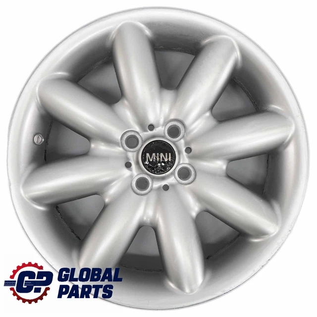 MINI COOPER R50 R53 R55 R56 R57 Argent Jantes Alu 17