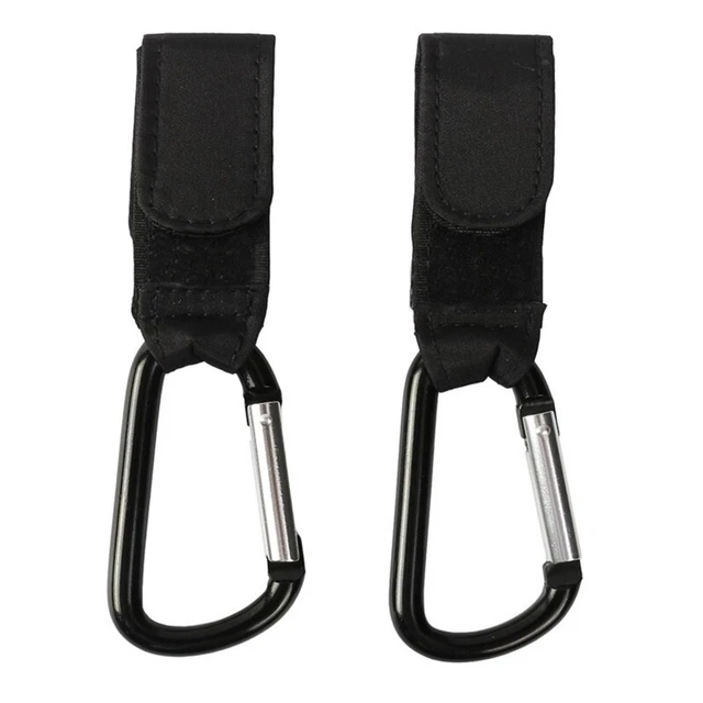 2 Pcs Baby Stroller Hooks Shopping Pram Hook Cart Pushchair Hanger Set