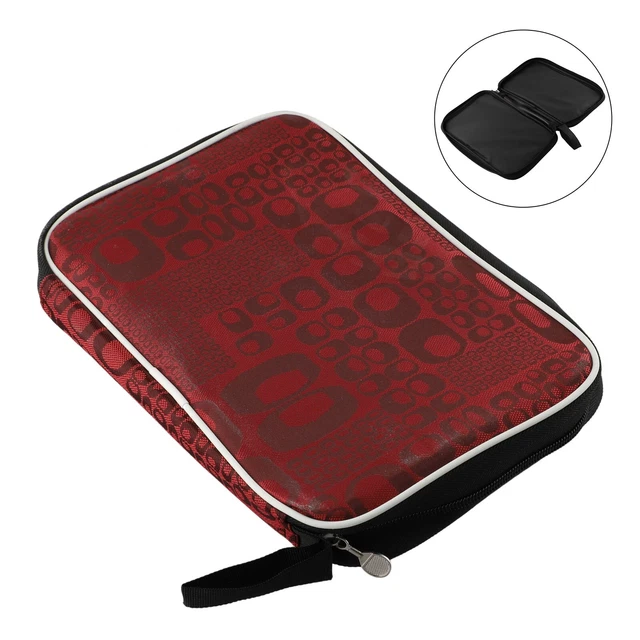 Custodia Ovale Per Racchette Da Ping Pong Butterfly - Protezione Per Rivestimenti E Legno - Foto 11