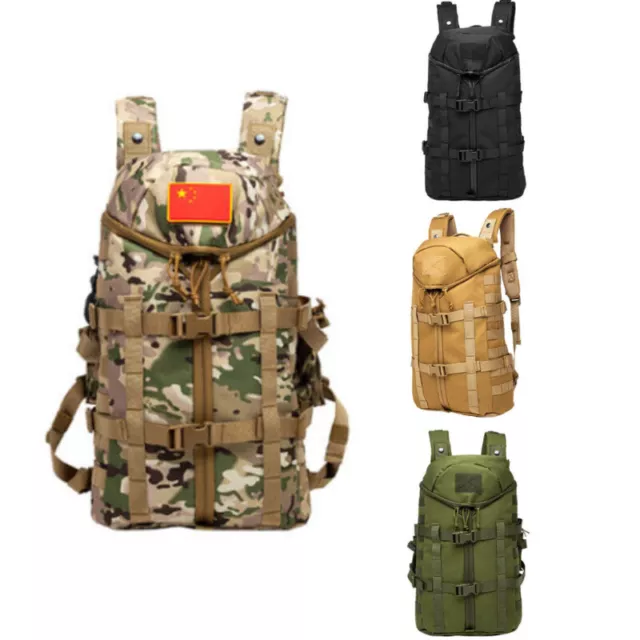 Tactical Military Outdoor Hiking Rucksack Travel Bag Camping Shoulder Backpack