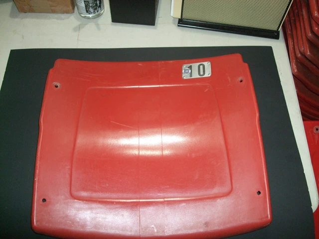 Busch Stadium seat back #10 Tony Larussa St Louis Cardinals