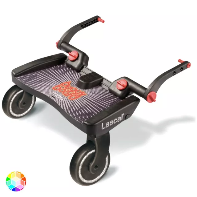 Lascal Buggy Board Maxi Mitfahrbrett universal für Kinderwagen