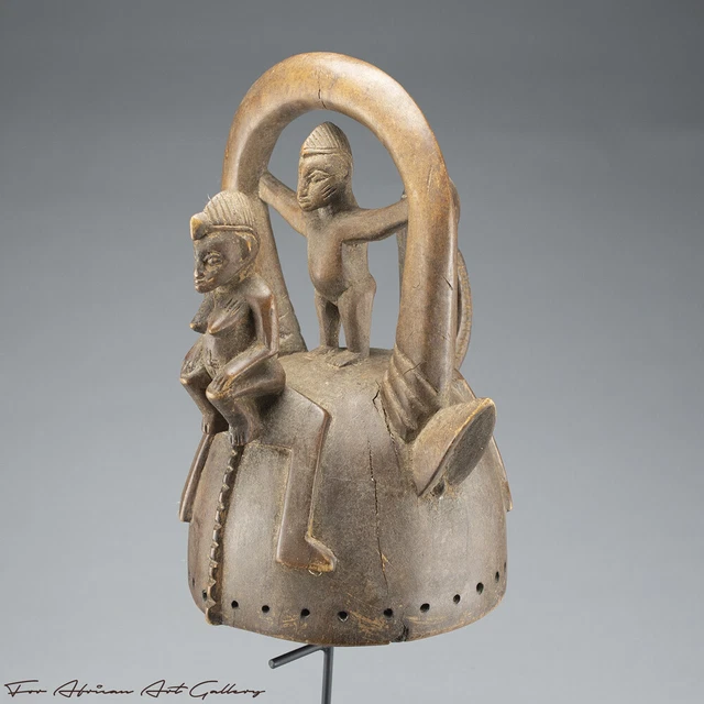 Senufo Helmet Mask | Fashor & Eagar African Art