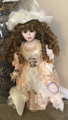Emerald Doll Collection-Rich Imports Inc-Artist Addition-15 inch Doll-"Spring"