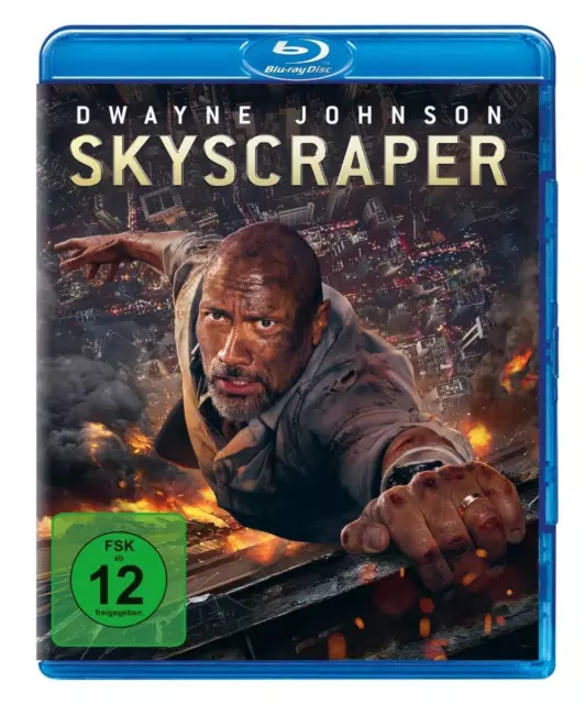 Skyscraper [Blu-ray] (Blu-ray) Johnson Dwayne Campbell Neve Taylor Noah Moller