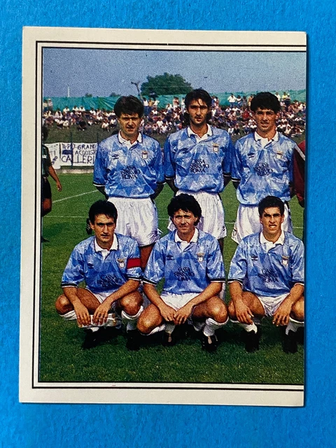 FIGURINA CALCIATORI PANINI 2010/11 LAZIO SCUDETTO N