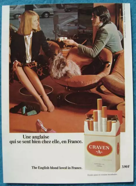 Alcools, tabac, Publicités papier, Objets publicitaires, Collections -  PicClick FR