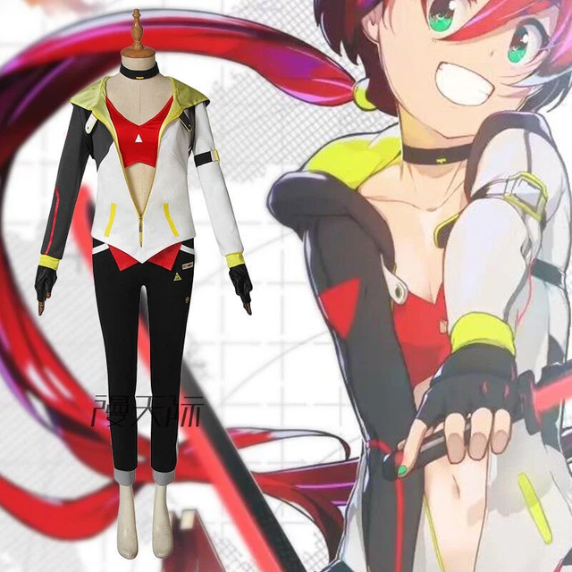 MOBA game #Compass Cosplay Costume Costume Full Set Outfit kiryuin kirara