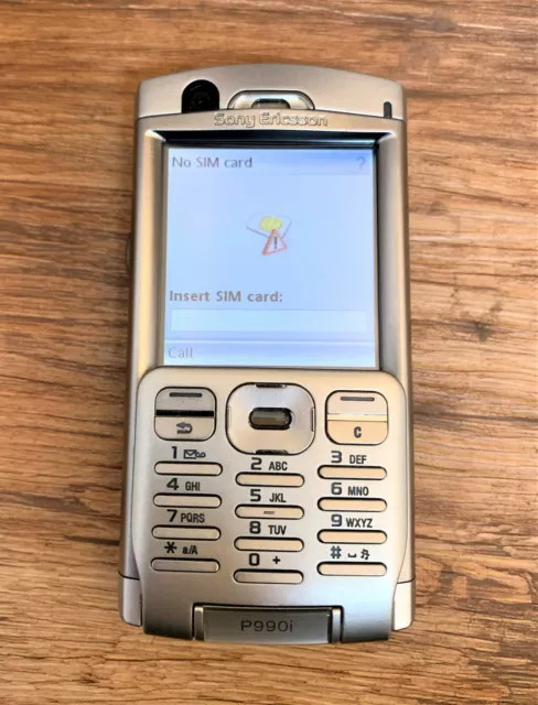 Original Unlocked Sony Ericsson w880 w880i Mobile Phone 3G SIlver