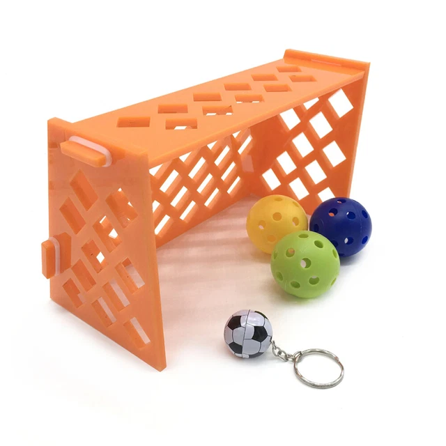 2 Sets Vogel Fußball Spielzeug Interaktive Papagei Spielzeug 11