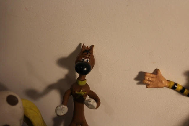 Figurines Johnny Jumper Et Frère Dalton – Dargaud 1984 – Lucky Luke