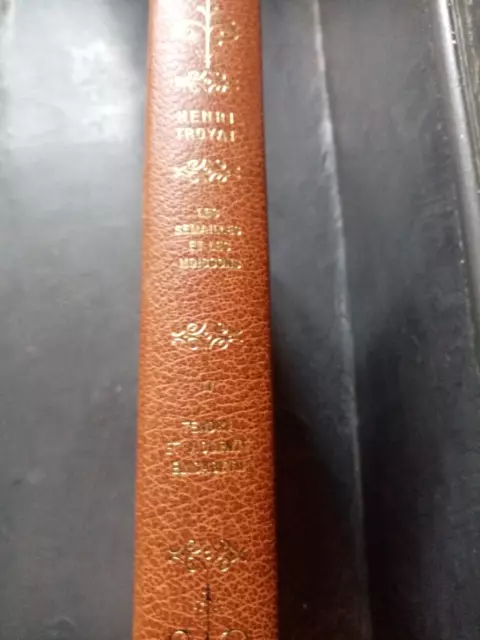 Henri Troyat Tendre Et Violente Élisabeth Editions Martinsart
