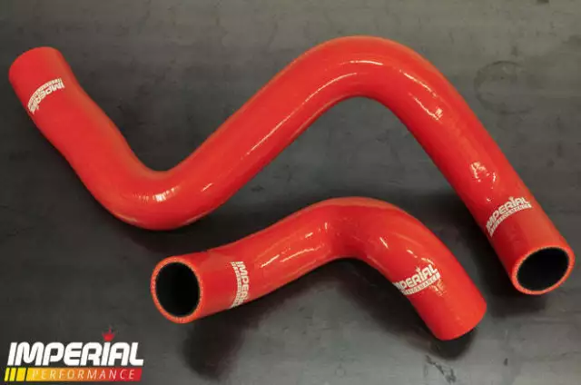 Mk4 Astra G Gsi Sri Silicone Radiator Coolant Hose Kit Z20Let Turbo - Red 2