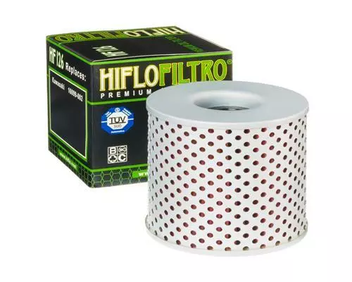 Ölfilter Hiflo HF126 Kawasaki Z, Z1, Z1-R Modelle 750 - 1300ccm