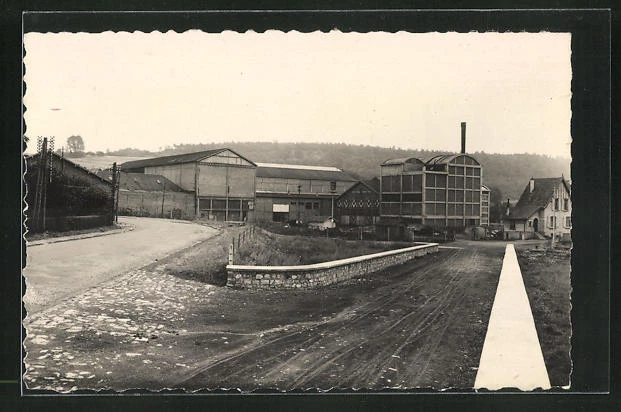 CPA Bordeaux-Saint-Clair. L´Usine