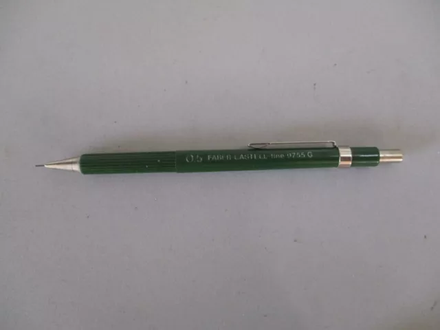 Porte Mine Criterium Ancien  Faber Castell Fine 9755G   0.5    Mechanical Pencil