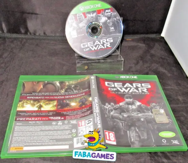 XBOX ONE Gears of War Ultimate Edition _ per Console Microsoft XBOX ONE _ PAL IT