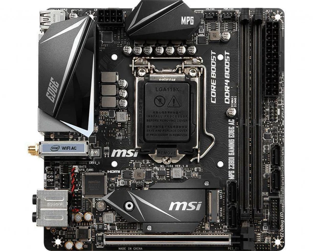 Lga 1700 MSI MAG Z390M MORTAR Motherboard LGA 1151 DDR4 128GB PCI