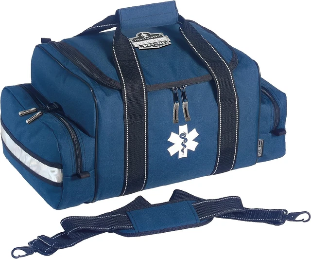 Ergodyne Arsenal 5215 Large Medic First Responder Trauma Duffel Bag with Strap,