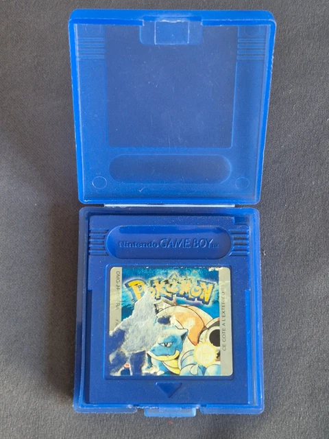 Screenshot of Pokémon Blue Version (Game Boy, 1998