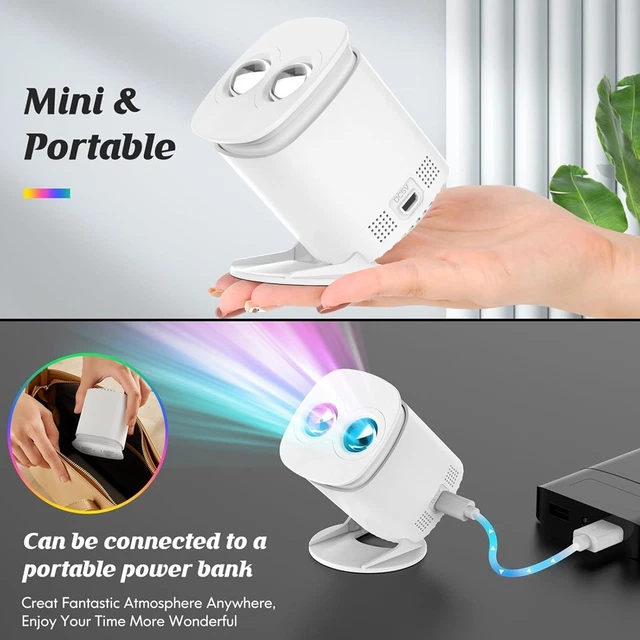 Remotely Remotely PROJECTOR, NEBULA CLOUD Lights with Sunset Lamp,Remote Control6161 £13. ...