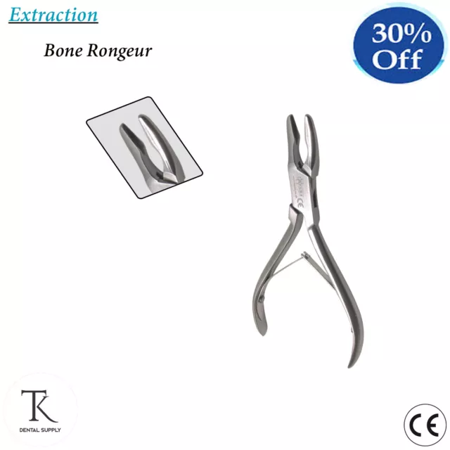 Dental Extractive Bone Rongeur Leur Orthopedic Oral Surgery Pliers / Forceps CE