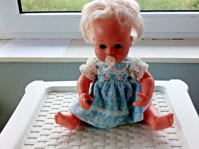 VINTAGE TEENY TINY Tears doll 12B with original dummy in Faerie