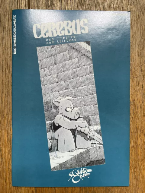 CEREBUS 112/113 Dave Sim Aardvark-Vanaheim Uncirculated 1988