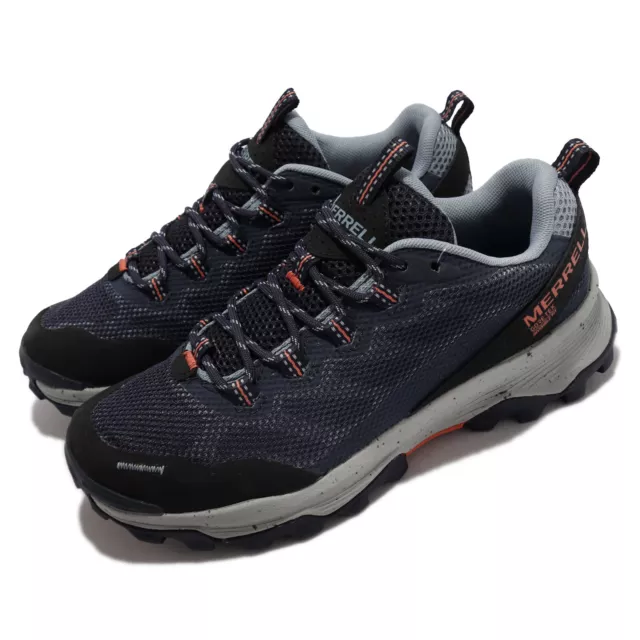 Merrell Speed Strike GTX Gore-Tex Navy Women Outdoors Hiking Shoes J066982
