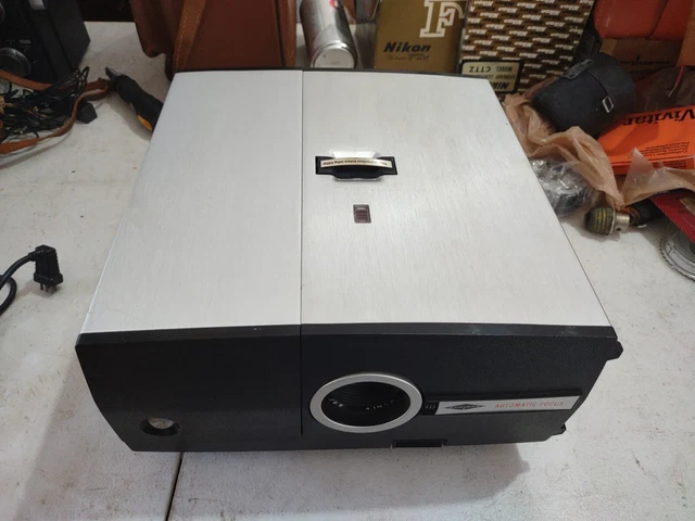 Sawyer’s Rotomatic 707 AQ 2x2 Slide Projector (Tested) Works 100%.