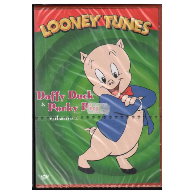 Looney Tunes - Daffy Duck Et Porky Cochon Vol. 2 DVD Various / Fermé 732195874