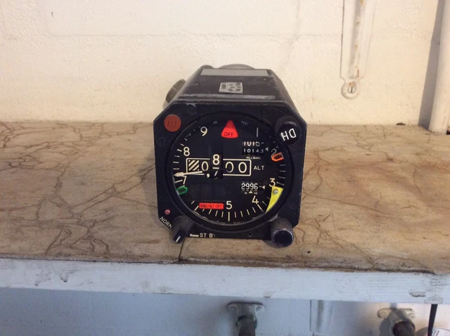 Intercontinental Dynamics Encoding Altimeter Radio Barometric P/N 29007-002