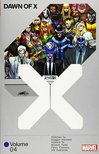 Dawn of X Volume 4 by Jonathan Hickman