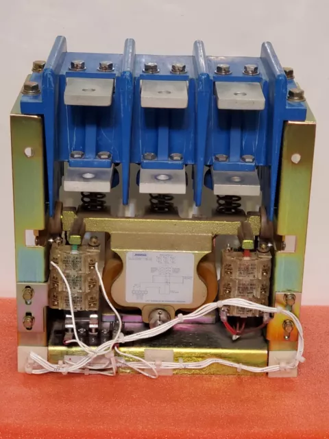 Jennings RP133-2332-00  450A RMS 1500V RMS 3ph 115/110V Vacuum Contactor