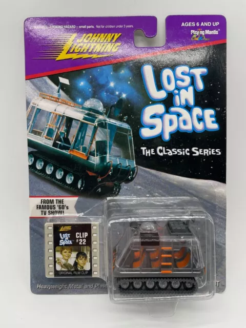 Lost In Space Classic The Chariot Die-Cast Ship/Film Clip, Johnny Lightning 1998